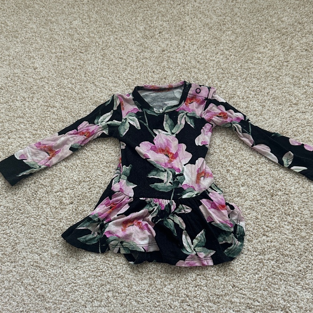Posh peanut floral twirl in 3 to 6 months